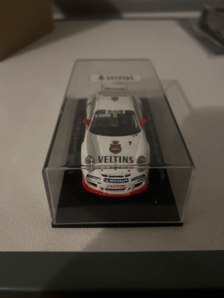 Porsche 997 GT3 Cup Nobert Siedler 1:43 Modellauto in Weissach