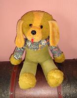 DDR - Vintage - 60er Jahre großes Plüschtier Hund ( 45 cm ) Brandenburg - Potsdam Vorschau