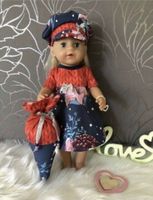 ❣️ Puppenkleidung ❣️ Handmade ❣️ Kleid Mütze Schultüte ❣️ Ludwigslust - Landkreis - Stralendorf Vorschau