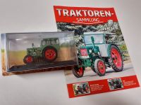 hachette SNC Traktor Modell IFA RS 04/30  + Traktoren-Heft Nr.36 Thüringen - Creuzburg Vorschau