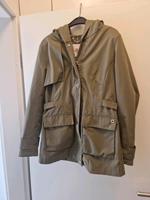 34 Xs S.oliver Jacke Parka Regular grün olivgrün Kurzmantel dünn Nordrhein-Westfalen - Alpen Vorschau