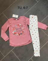 TU Set 6-7 Sweatshirt Leggings Waldtiere *NEU* Schleswig-Holstein - Tangstedt  Vorschau