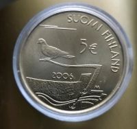 5€ Gedenkmünze Finnland 2006 Brandenburg - Schwedt (Oder) Vorschau