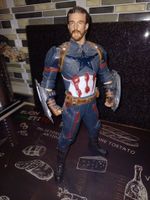 Captain America Statue Avengers Infinity War Chris Evans 30 cm Brandenburg - Schönefeld Vorschau