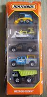 DieCast Matchbox MBX Road Crew II, 5er-Pack (Maßstab 1:64) Baden-Württemberg - Ludwigsburg Vorschau