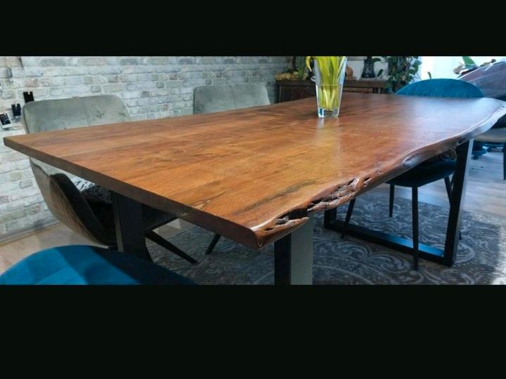 Holztisch zu verkaufen top Zustand Esszimmer Tisch in Niedernberg