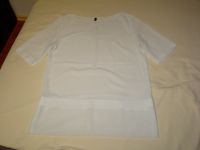 Crepe-Bluse/Tunika Shirt Benetton, offwhite, Gr. XS, 2x getragen Bayern - Tittling Vorschau