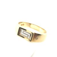 Damen Herren Ring Gelb Weiß Gold 585 14kt Gr. 62 177698 Schleswig-Holstein - Norderstedt Vorschau