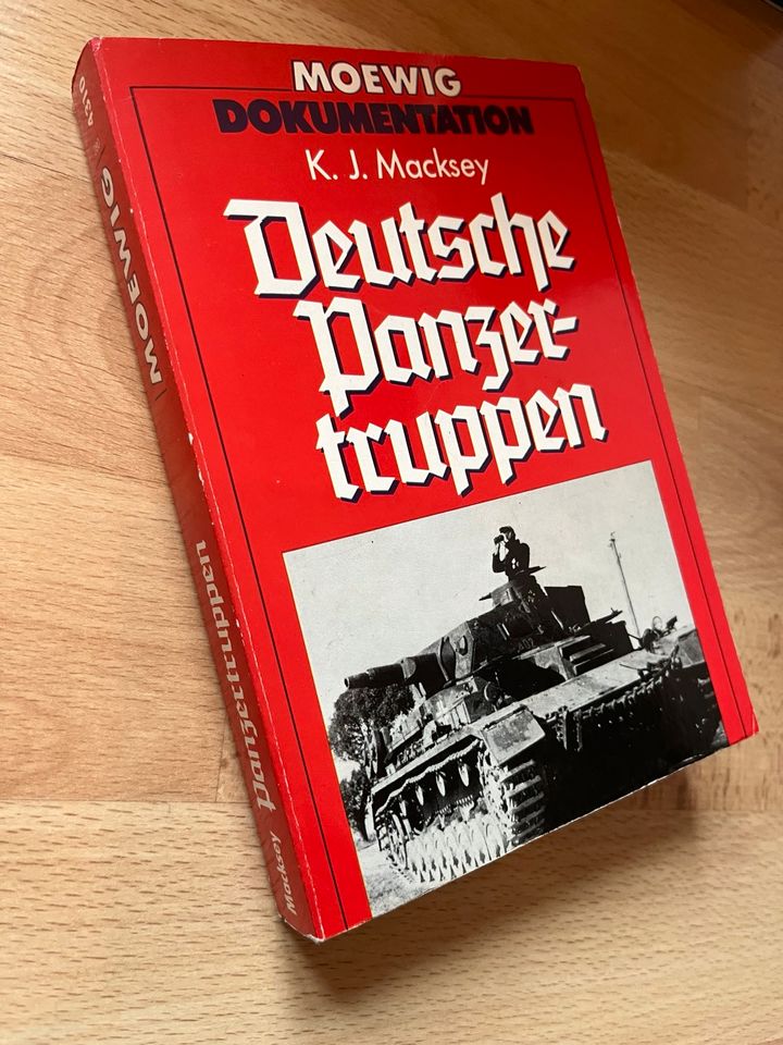 Macksey Deutsche Panzertruppen Buch in Stuttgart