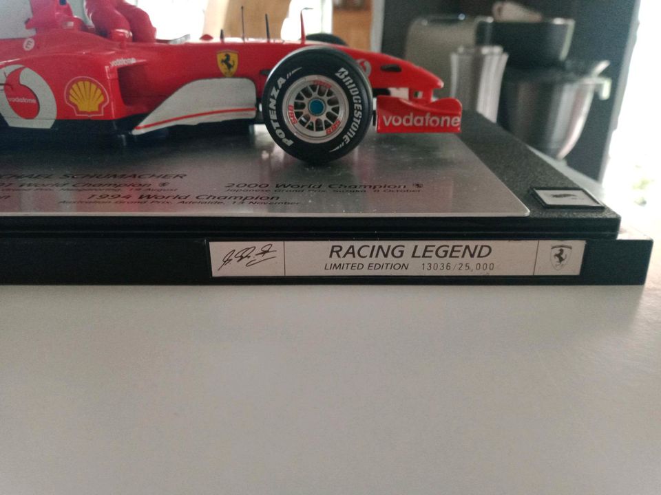 Michael Schumacher 1:18 World Champion in Tönning