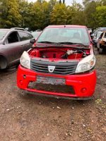 Dacia Sandero 5-Türer Rot bj 2009 Stoßstange vorne Rheinland-Pfalz - Müllenbach (bei Adenau) Vorschau