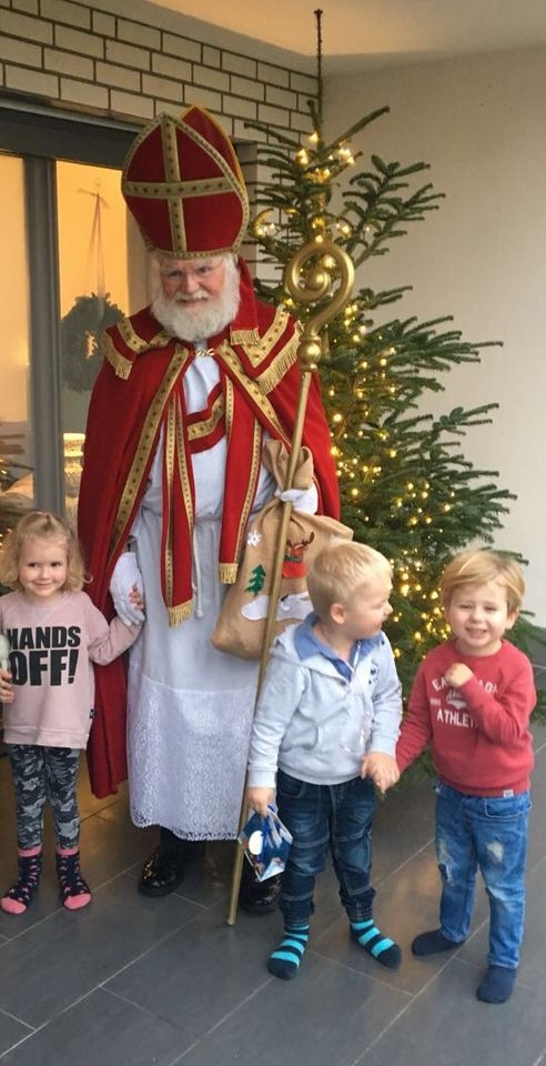 Nikolaus & Weihnachtsmann. Der "Echte" mit dem echten Bart! in Krefeld