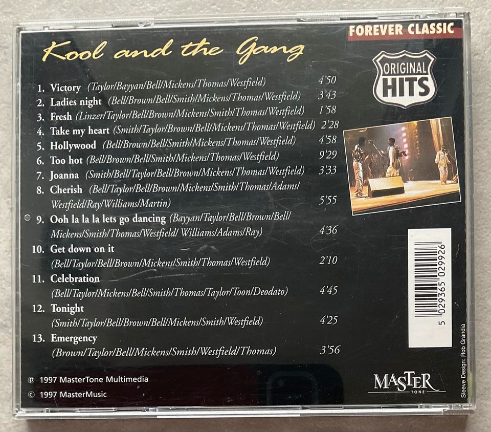CD Kool & The Gang: Forever Classic in Heideck