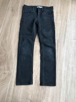 Hose Jeans schwarz Größe 128 Baden-Württemberg - Kirchheim unter Teck Vorschau