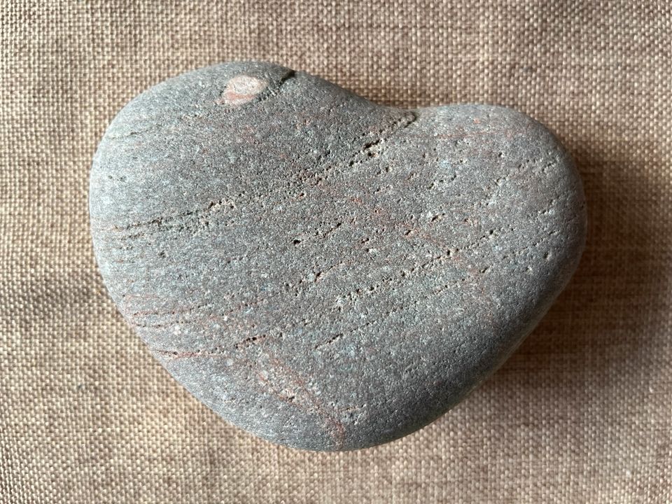 Stein Herz Herzform Deko Hochzeit Valentinstag basteln in Bremen