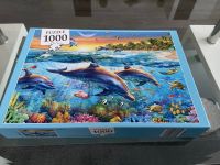 1000 Teile Puzzle Delphine Nordrhein-Westfalen - Mülheim (Ruhr) Vorschau