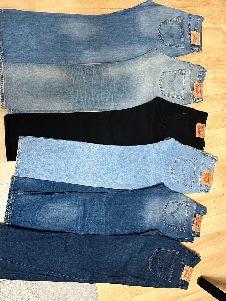 Levi‘s 501 Jeans Original wie Neu in Hamburg