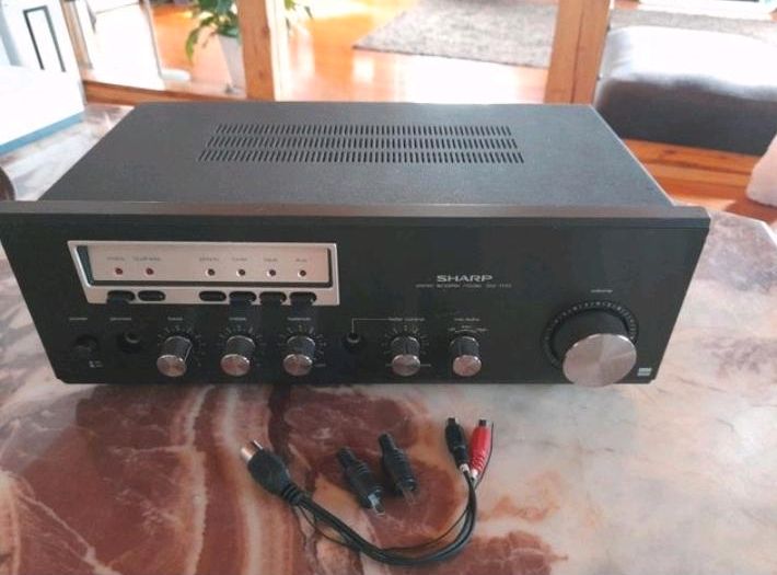 Vintage Sharp SM-1122H Stereo Verstärker. Top! in Groß-Gerau