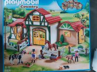 Großer Reiterhof 6926 + Erweiterung 6934 Playmobil Baden-Württemberg - Waldstetten Vorschau