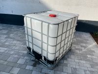 Wasserfass IBC Container Regentonne 1000Liter Regenfass Hessen - Lahnau Vorschau