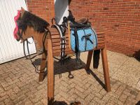 Holz Reit Pferd für Kinder Nordrhein-Westfalen - Stadtlohn Vorschau