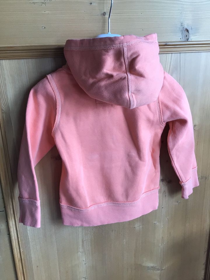 L.O.G.G. H&M Hoodie Kapuzenpullover Apricot Größe 98/104 in Holzkirchen