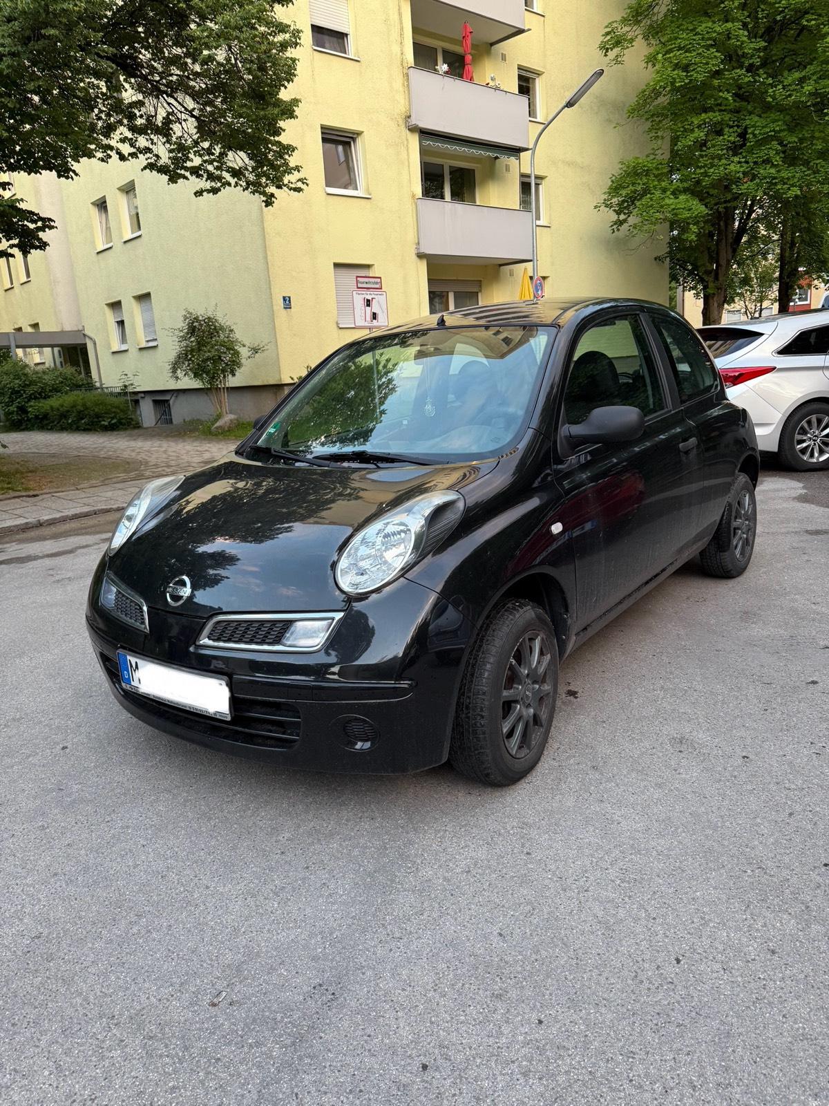 Abbildung des Autos Nissan Micra 1.2 - K12 -…