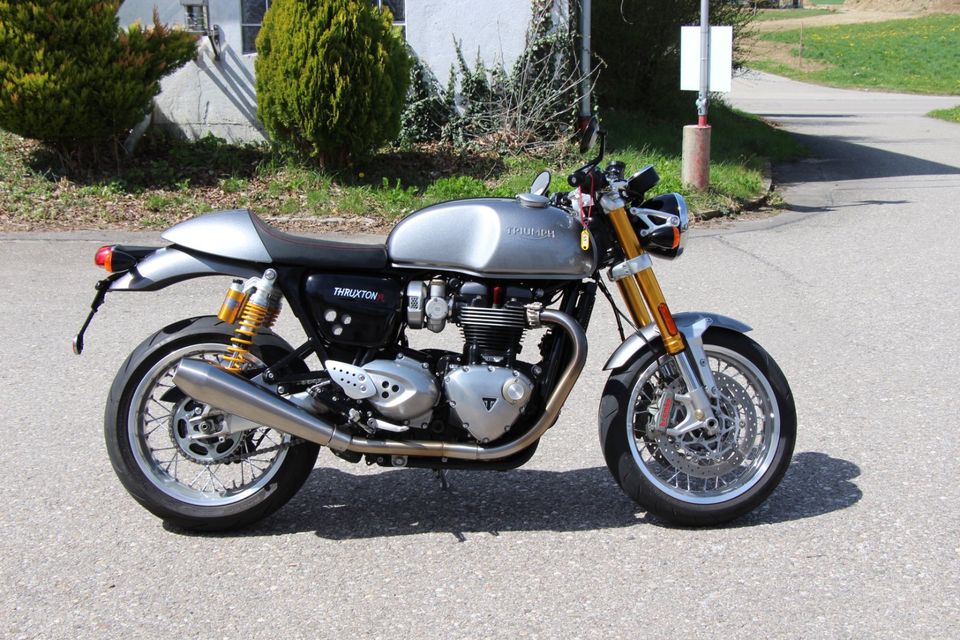 Triumph Thruxton R Top + Service + Bike Ankauf + Finanzierung in Dachau