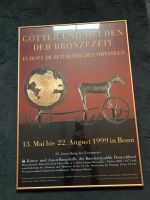 Original Ausstellungsplakat Götter und Helden der Bronzezeit 1999 Nordrhein-Westfalen - Castrop-Rauxel Vorschau