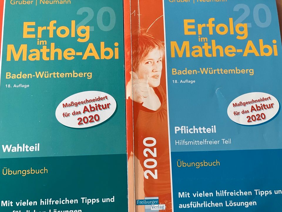 Mathe Abi, Mathematik Abitur, Baden-Württemberg, Übungsbücher, in Herbertingen