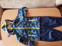 Matchhose Regenhose Regenjacke Junge ungefüttert Set Gr. 110 C&A Leipzig - Probstheida Vorschau