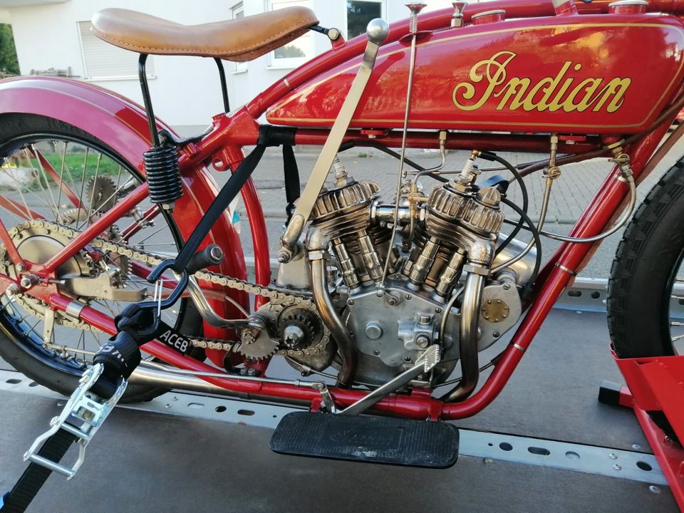 Indian early Scout in Darmstadt