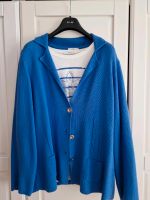 Strickjacke mit T-Shirt Kombination Marke Lucia blau/weiß Gr. 44 Nordrhein-Westfalen - Fröndenberg (Ruhr) Vorschau