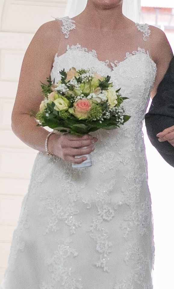 Hochzeitskleid / Brautkleid ivory Ladybird A Linie in Meckenheim