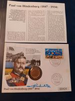 Numisbrief Paul von Hindenburg Bayern - Fürstenfeldbruck Vorschau