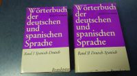 Spanisch Deutsch Wörterbücher Slaby Grossman Brandstetter 1970 Baden-Württemberg - Rohrdorf Vorschau