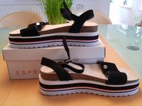 Esprit • Plateausandalen • 40 • schwarz München - Pasing-Obermenzing Vorschau