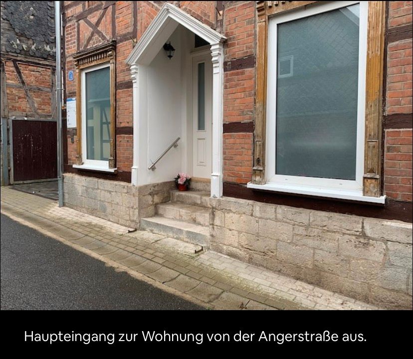 Ferienwohnung Einraumwohnung mit Küche und Bad in Holzthaleben in Helbedündorf