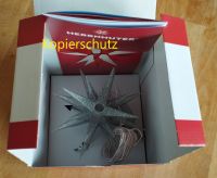 Herrnhuter Stern 13 cm ⭐ Sonderedition 2022 silber glitter NEU Dresden - Großzschachwitz Vorschau
