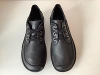 Clarks Halbschuhe Gr.41 1/2 schwarz wie neu Wandsbek - Steilshoop Vorschau