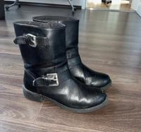 Schwarze Stiefeletten Bayern - Biberbach Vorschau
