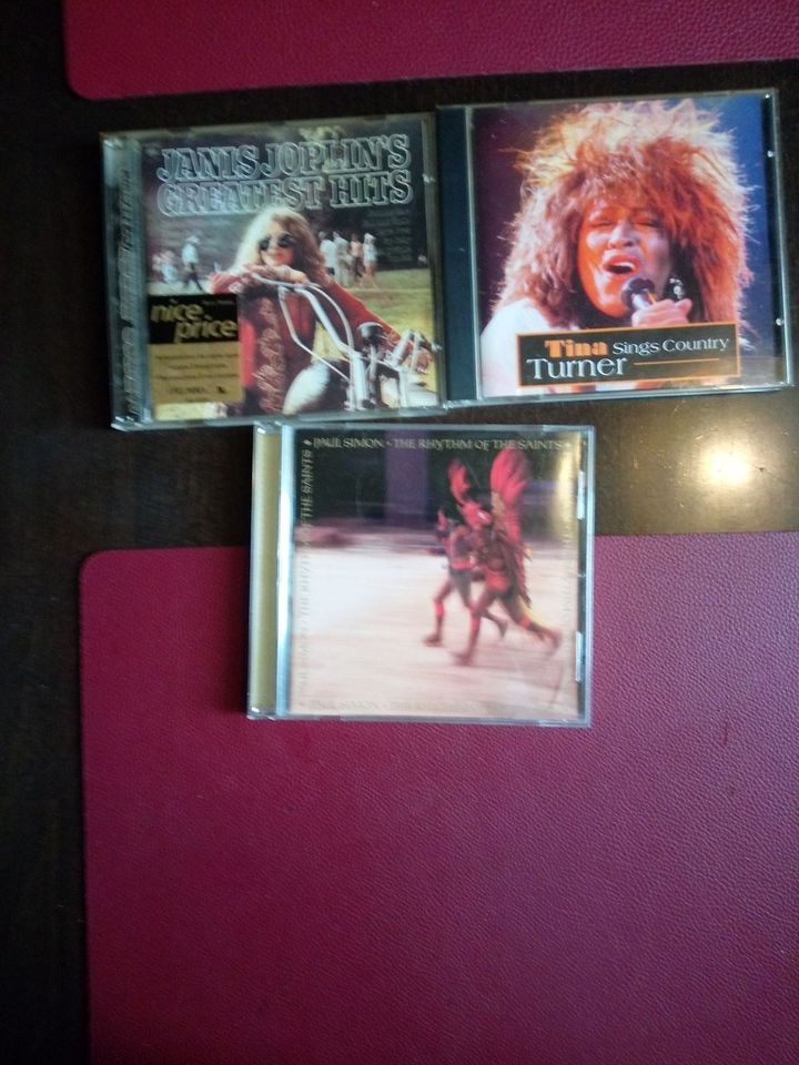 Cd Sammlung Janis Joplin / Tina Turner / Paul Simon in Bielefeld