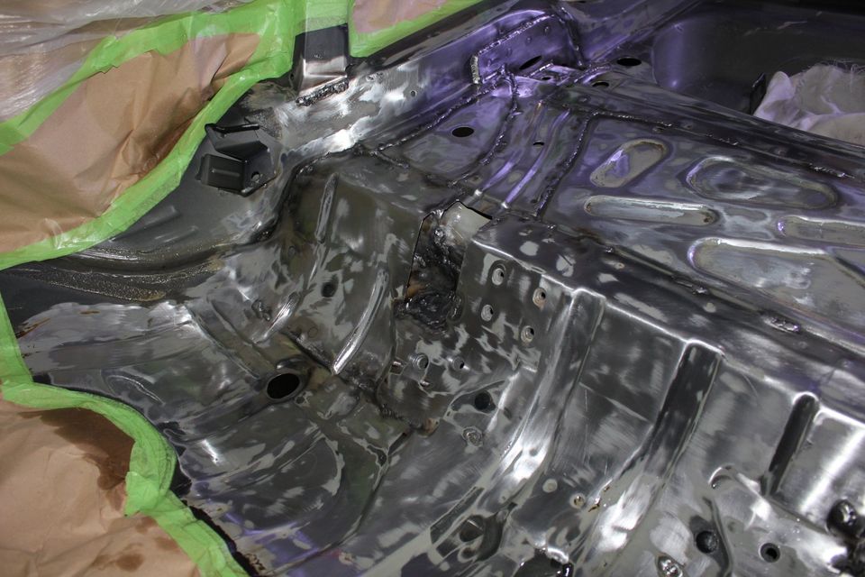 BMW E46 (AG + M3) Reparatur der ausgerissenen Hinterachse in Backnang
