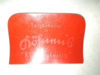 Teigschaber aus Omas Küche, Farbe rot, 11,5 cm x 8 cm Bayern - Schweinfurt Vorschau