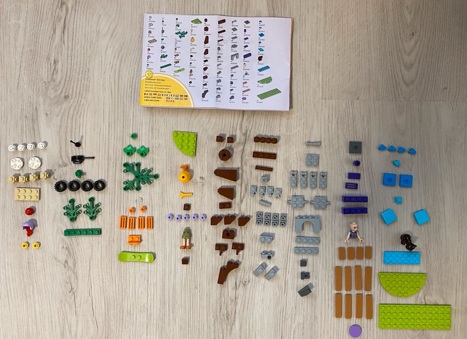 ❤️ LEGO FRIENDS 41363 Mias Outdoor Abenteuer in Friedrichswalde
