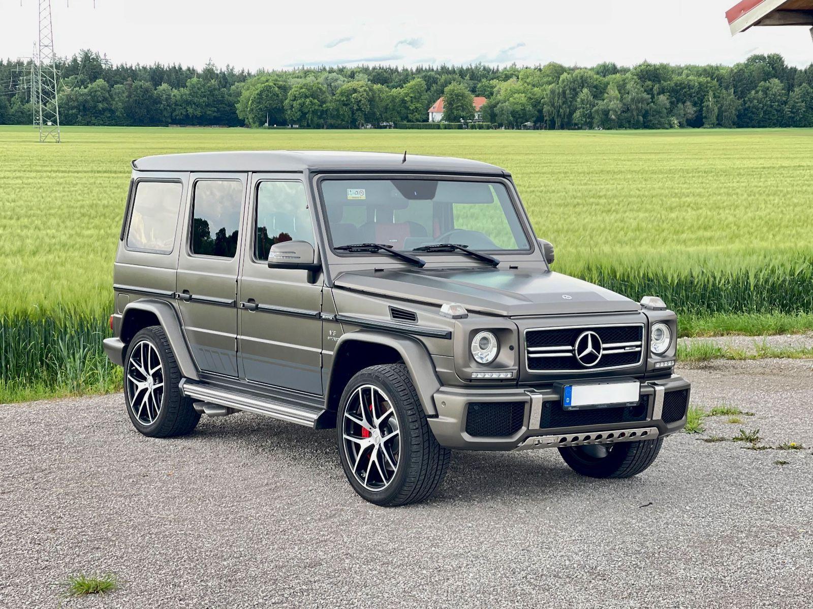 Abbildung des Autos Mercedes-Benz G 63 AMG E…