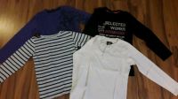 Langarm T-Shirts Set 134-140 H&M Niedersachsen - Bovenden Vorschau