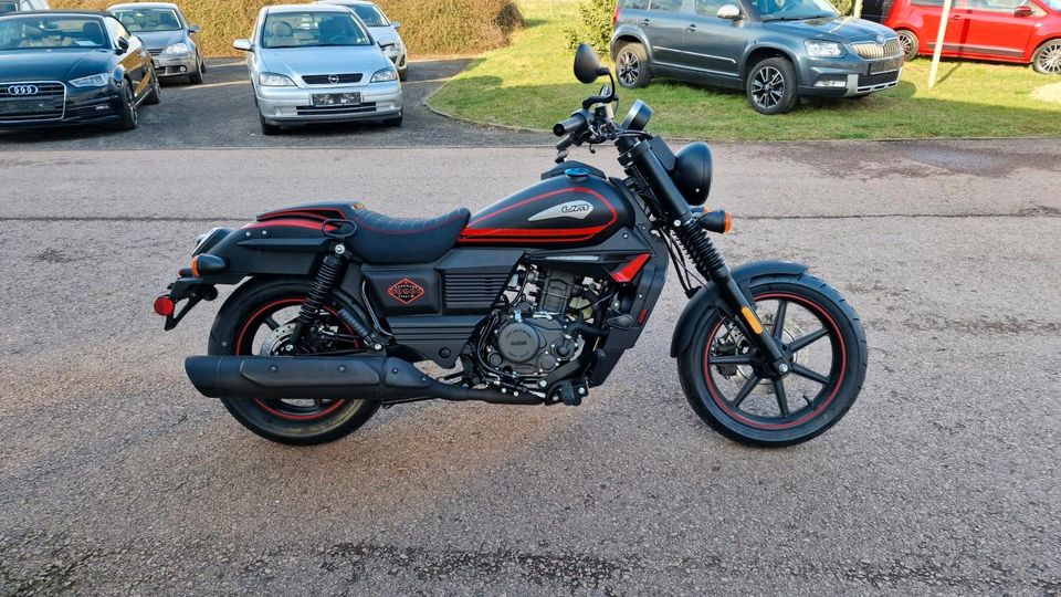 ❗️UM Renegade VEGAS ❗️125ccm³ Chopper/Cruiser B196 A1 in Hettstedt