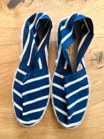 Espadrilles 35 blau weiß NEU Frankfurt am Main - Eschersheim Vorschau