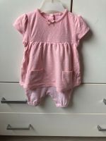 Topomini Bodykleid Gr. 68 rosa/weiß Niedersachsen - Wedemark Vorschau